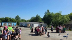 3 июля сотрудники библиотеки провели в ДОЛ «Альбатрос» спортивно-интеллектуальные соревнования «Делай с нами, делай как мы, делай лучше нас!»