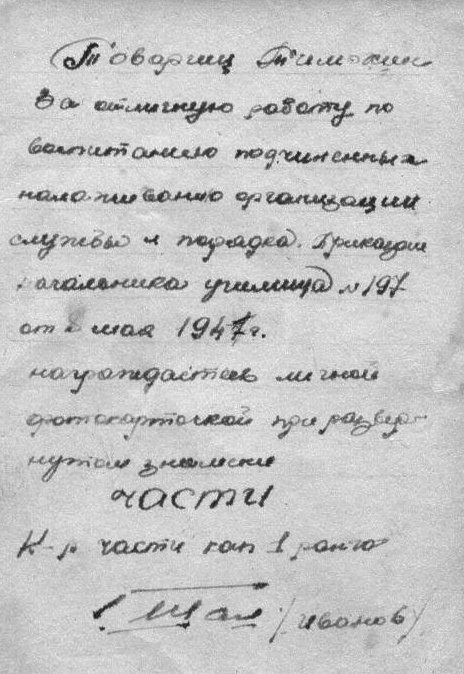 представление представление