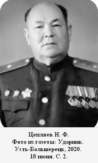 Цепляев Никита Федорович