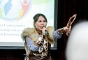 Жылдыз Самсалиева исполняет кыргызскую народную песню
