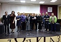 Театр кукол на гастролях в библиотеке Крашенинникова