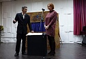 Олег Бойко представляет художника по костюмам Екатерину Черешкову